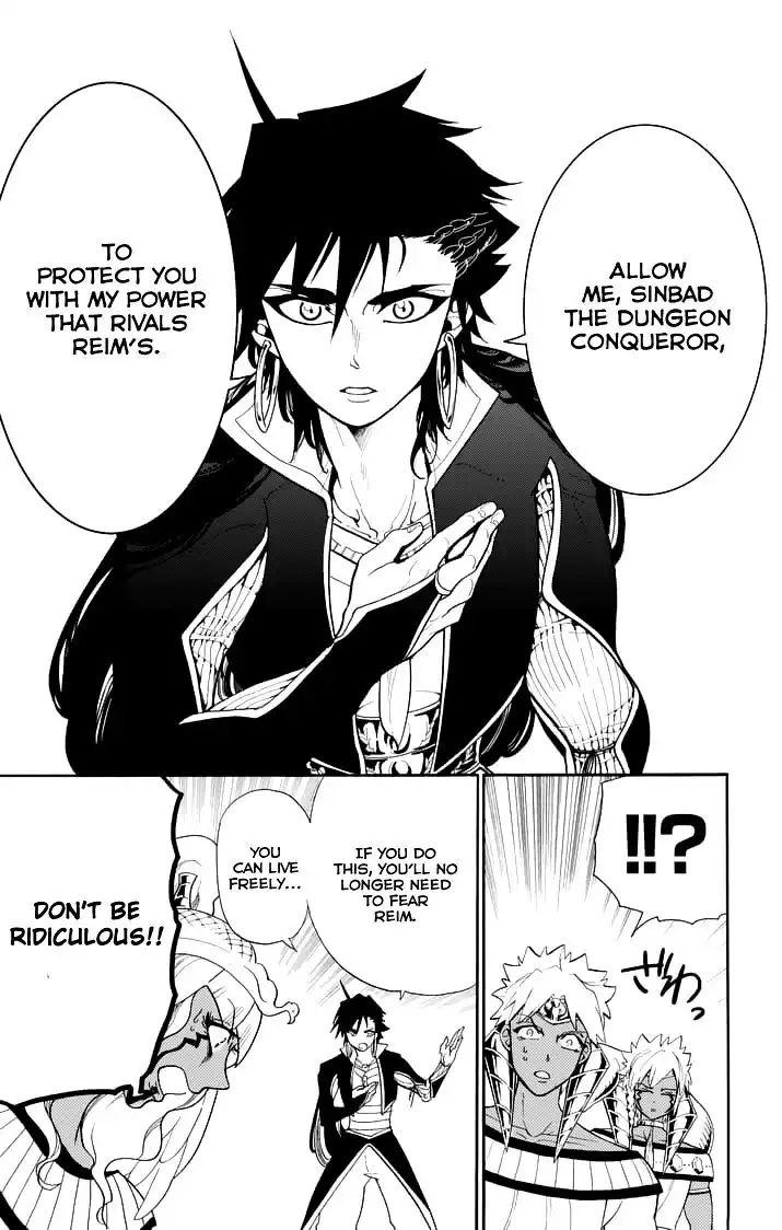 Magi - Sinbad no Bouken Chapter 109 7